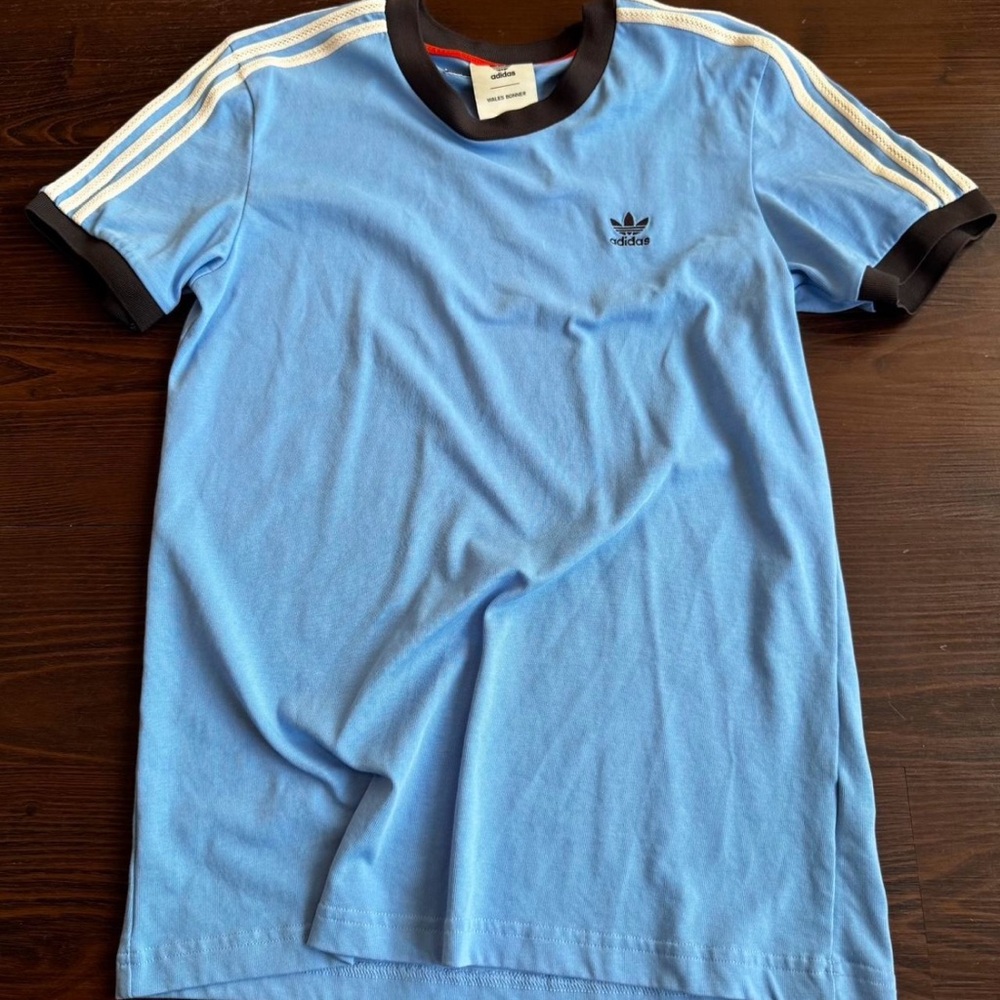 Adidas Wales Bonner Light Blue T-Shirt